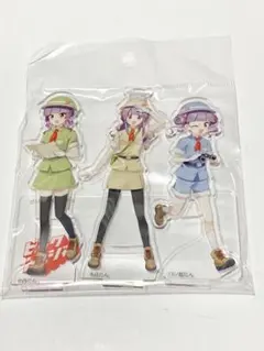 【即日発送】池袋ビッカメ娘 パソ館たん 擬人化10周年記念 アクリルキーホルダー ビッカメ娘 池袋 パソ館たん カメ館 10周年 アクリルスタンド アクスタ