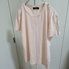 DIESEL ディーゼル　ピンク Tシャツ