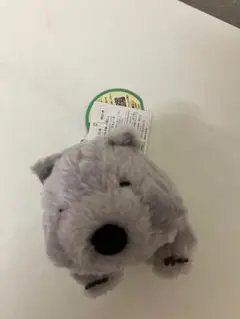 【新品、タグ付き】ずんぐりウォンピー　ずんぐりん　ぬいぐるみ　マスコット