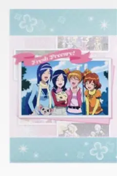 プリキュア 一番くじ クリアファイル