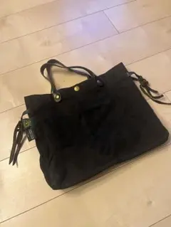 イルビゾンテ　黒　トートバッグ