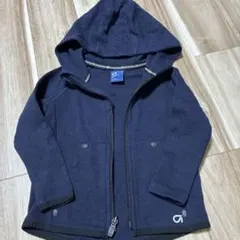 gapfit 紺　パーカー