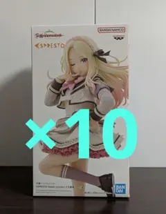 「スーパーダンガンロンパ2」セリフ缶バッジBOX＆七海千秋アクリルフィギュア スーパーダンガンロンパ2」セリフ缶バッジBOX＆七海千秋アクリル
