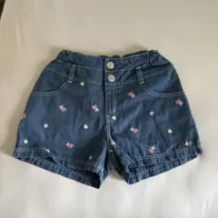 メゾピアノ　140 ショートパンツ