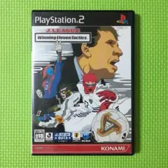 PS2 Jリーグウイニングイレブンタクティクス　Winning Eleven