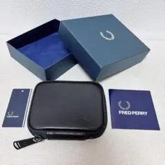 新品未使用☆ FRED PERRY ブラックキーケース