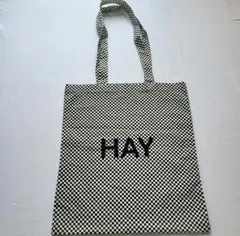 HAY チェッカーボード トートバッグ
