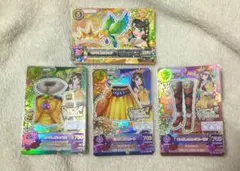 アイカツ アイカツカード キングレオ キングレオコーデ 紫吹蘭