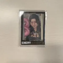 TWICE ENEMY JYP SHOP 特典 ツウィ