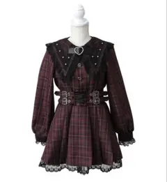 【最終お値下げ】DearMyLove レースアップワンピース