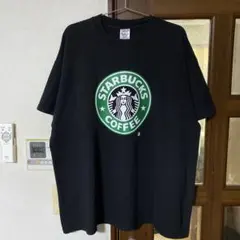 90s ヴィンテージ スターバックス STARBUCKS 企業ロゴTシャツ - メルカリ