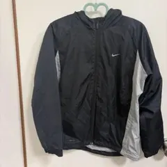 NIKE CLIMA-FIT ウィンドブレーカー ブラック グレー