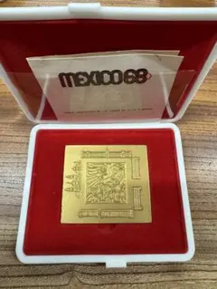 珍品！！ 1968年メキシコオリンピック 記念プレート ケース付き 2026年最新】メキシコオリンピック プレートの人気アイテム - メルカリ