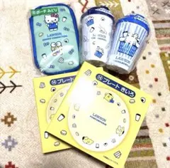 ローソン1番くじサンリオキャラクターズ 50周年記念商品5点セット