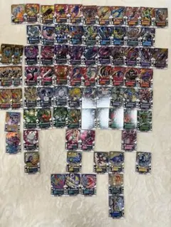 仮面ライダーガッチャード　ライドケミートレカ　79枚　6属性コンプ他