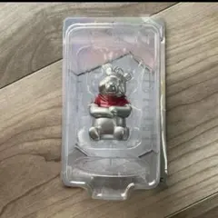 ディズニー100 1番くじ　クリスマスプラチナオーナメントくまのプーさん　箱無し