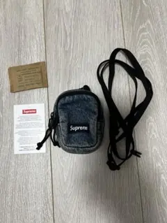 supreme mini utility bag indigoのサムネイル