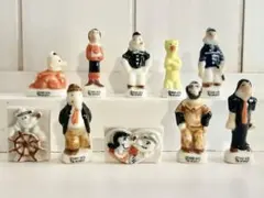 フランス製1992年ヴィンテージフェーブ　ポパイ　フェーヴPOPEYE