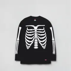 21FW SUPREME × Henes ボーンサーマルクルー Tシャツ Lのサムネイル
