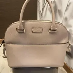 Kate Spade 薄いピンク ショルダーバッグ
