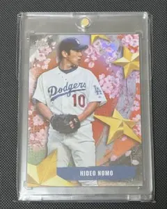 topps MLB 野茂英雄　STARS OF JAPAN 25シリ