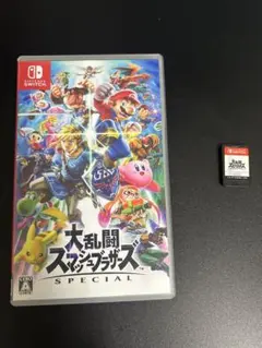 大乱闘スマッシュブラザーズ SPECIAL Switch ソフトのサムネイル