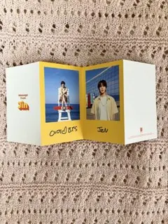 BTS ジン　butter weverse メッセージカード
