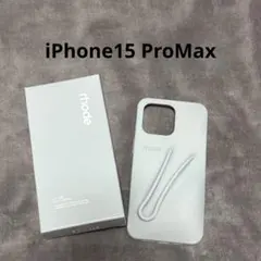 rhode iPhone15ProMax リップケース iPhoneケース