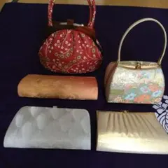 【美品】和装バッグ　5点　纏め売り