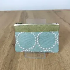 か*♡様 ミナペルホネン/tambourineタンバリングリーン/本革オリーブス