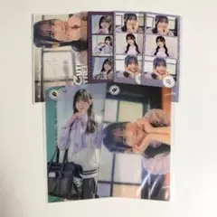 CUTIE STREET 真鍋凪咲 ラッフル 6点セット