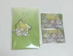 AMPTAK アンプタックカラーズ ぷりっつ アクリルキーホルダー クリアカードのサムネイル