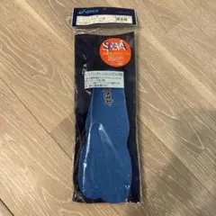 asics中敷き 青 インソール 通気性