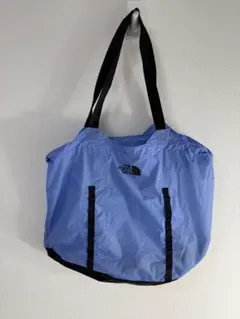 THE NORTH FACE 軽量 トートバッグ ライトブルー　未使用品のサムネイル