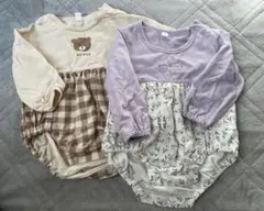 バースデイ ロンパース