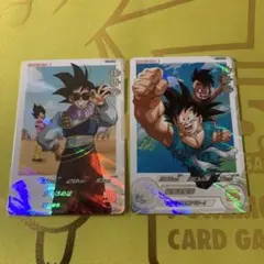 スーパードラゴンボールヒーローズ　H1-34 DA 孫悟空セット