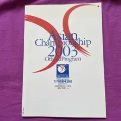 アジア野球選手権2003日本代表モデル グランドコート アジア野球選手権2003開催記念 野球日本代表モデル グラウンド