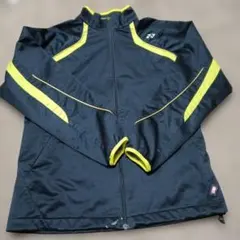 e*.様 YONEXウィンドウブレーカー　 ブラック/イエロー