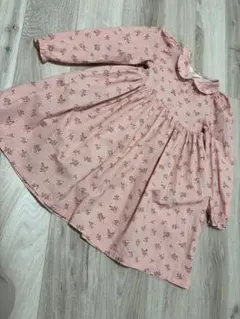 H&M 130〜14長袖ワンピース