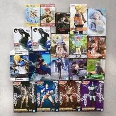 ナルト　ワンピース　呪術廻戦　キン肉マン　サカモトデイズ　フリーレン　フィギュア