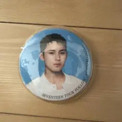 SEVENTEEN FOLLOW AGAIN ミンギュ 缶バッジ MINGYU