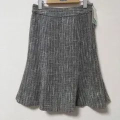 64☆ツイードマーメイドスカート