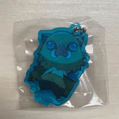 鬼滅の刃　ここみえ　アクリルフィギュア　嘴平伊之助　いのすけ