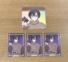 カラフルピーチ　スイパラ　トレカ　コースター　もふ