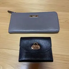 L字ファスナー財布 ハンドメイド財布