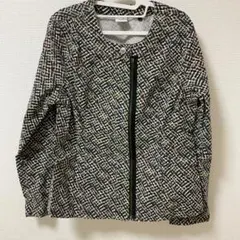 ノーカラージャケット レディース ジャケット アウター