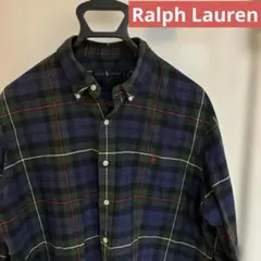 Ralph Lauren チェックシャツ 長袖シャツ