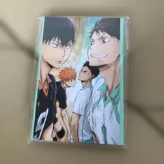 ハイキュー!! 一番くじ G賞 ポストカードブック