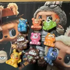 ビーズ　カスタムボールペン　ファンシービーズ