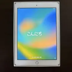 【SIMフリー】iPad 第5世代 128GB シルバー Cellularモデル